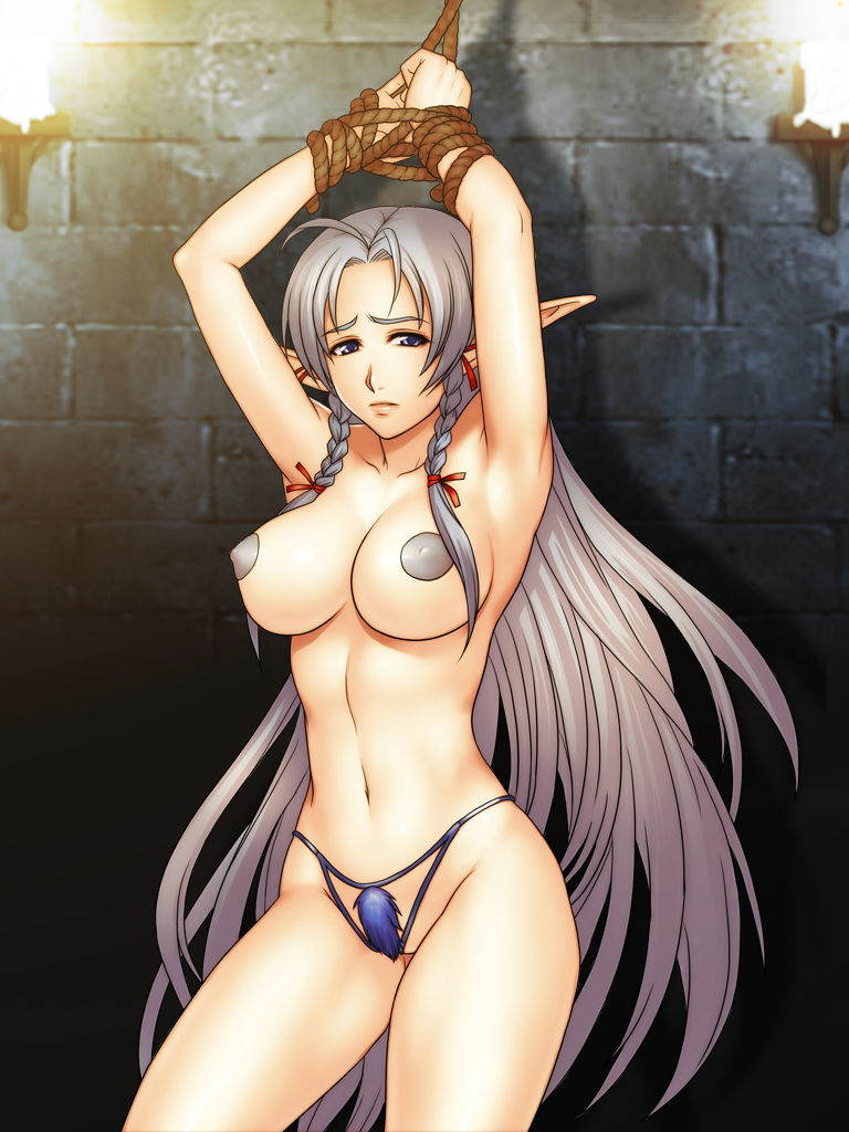 Yokubou Kaiki dai 357 shou - Inbaku Shou kan EROGAME CLASSIC #1 Elf Musume Ma●lene page 10 full