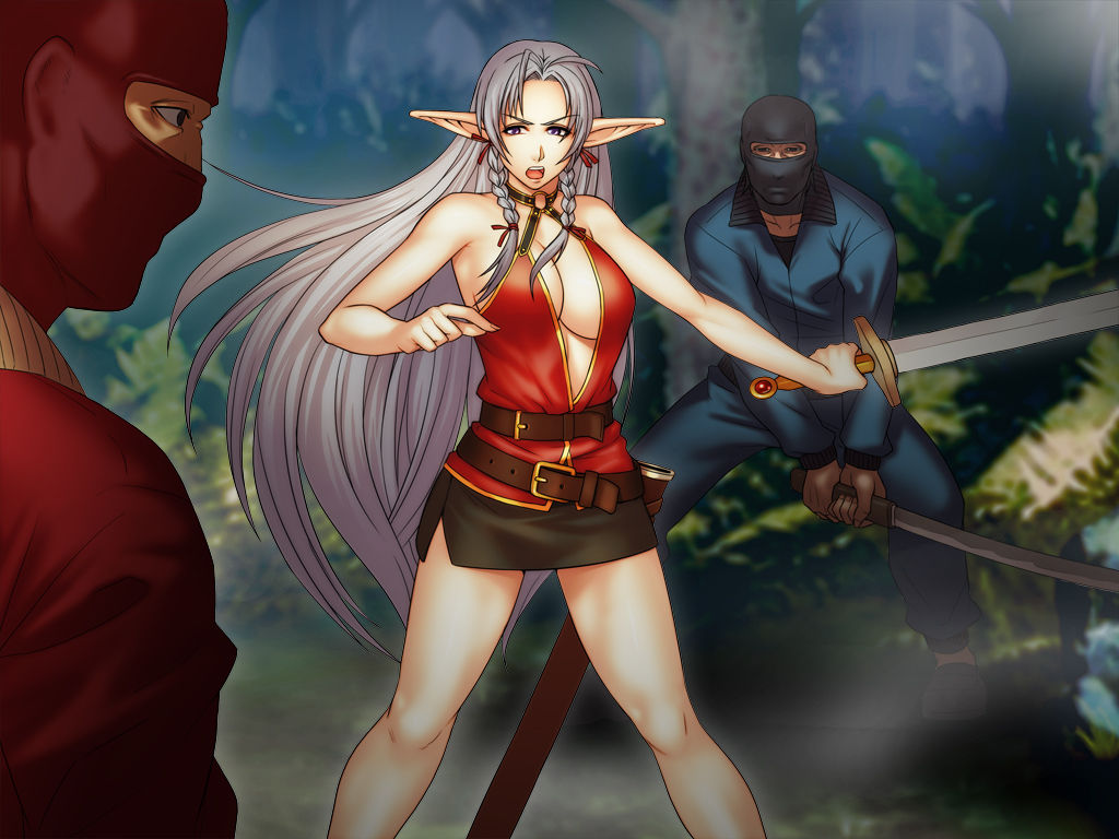 Yokubou Kaiki dai 357 shou - Inbaku Shou kan EROGAME CLASSIC #1 Elf Musume Ma●lene page 4 full