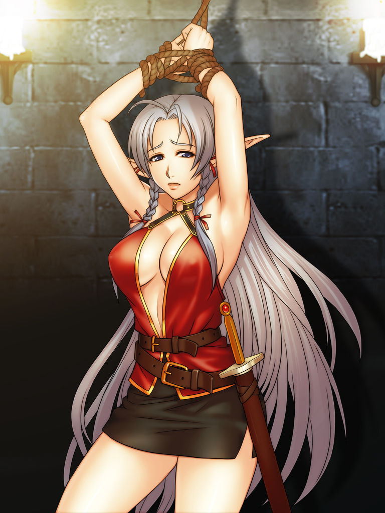 Yokubou Kaiki dai 357 shou - Inbaku Shou kan EROGAME CLASSIC #1 Elf Musume Ma●lene page 9 full