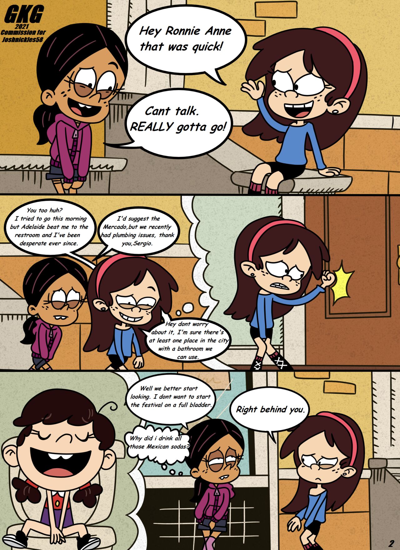Ronnie Anne and Sid Chang page 2 full