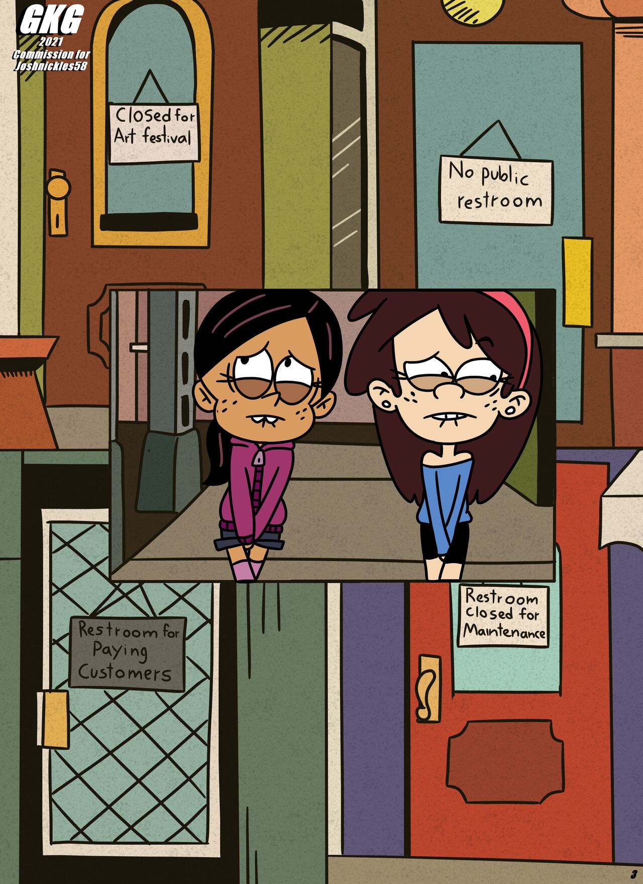 Ronnie Anne and Sid Chang page 3 full