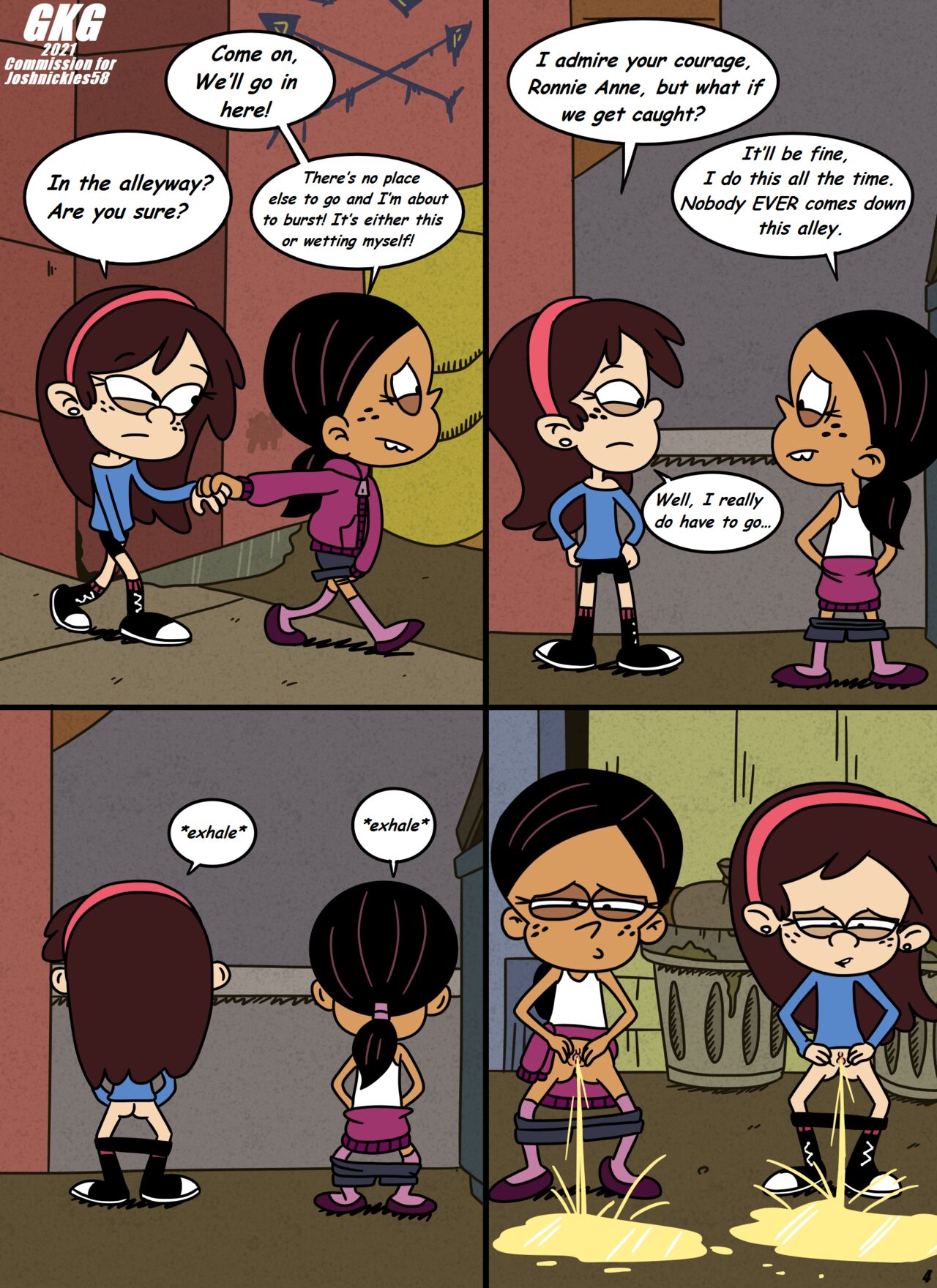 Ronnie Anne and Sid Chang page 4 full