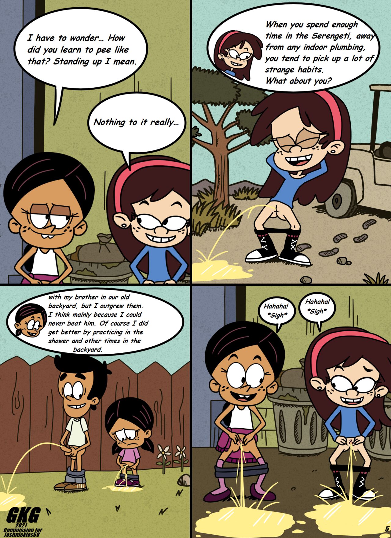 Ronnie Anne and Sid Chang page 5 full