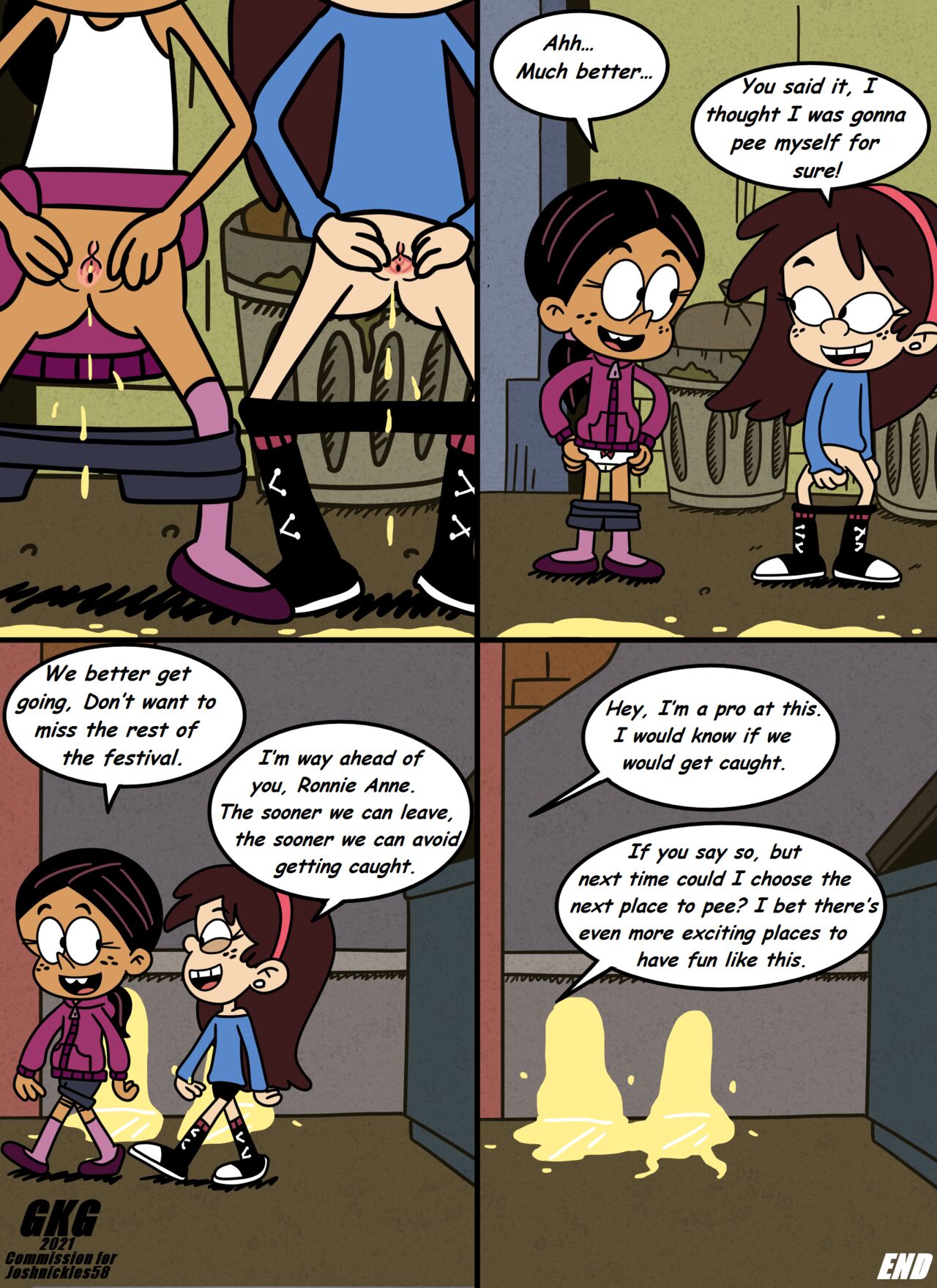 Ronnie Anne and Sid Chang page 6 full