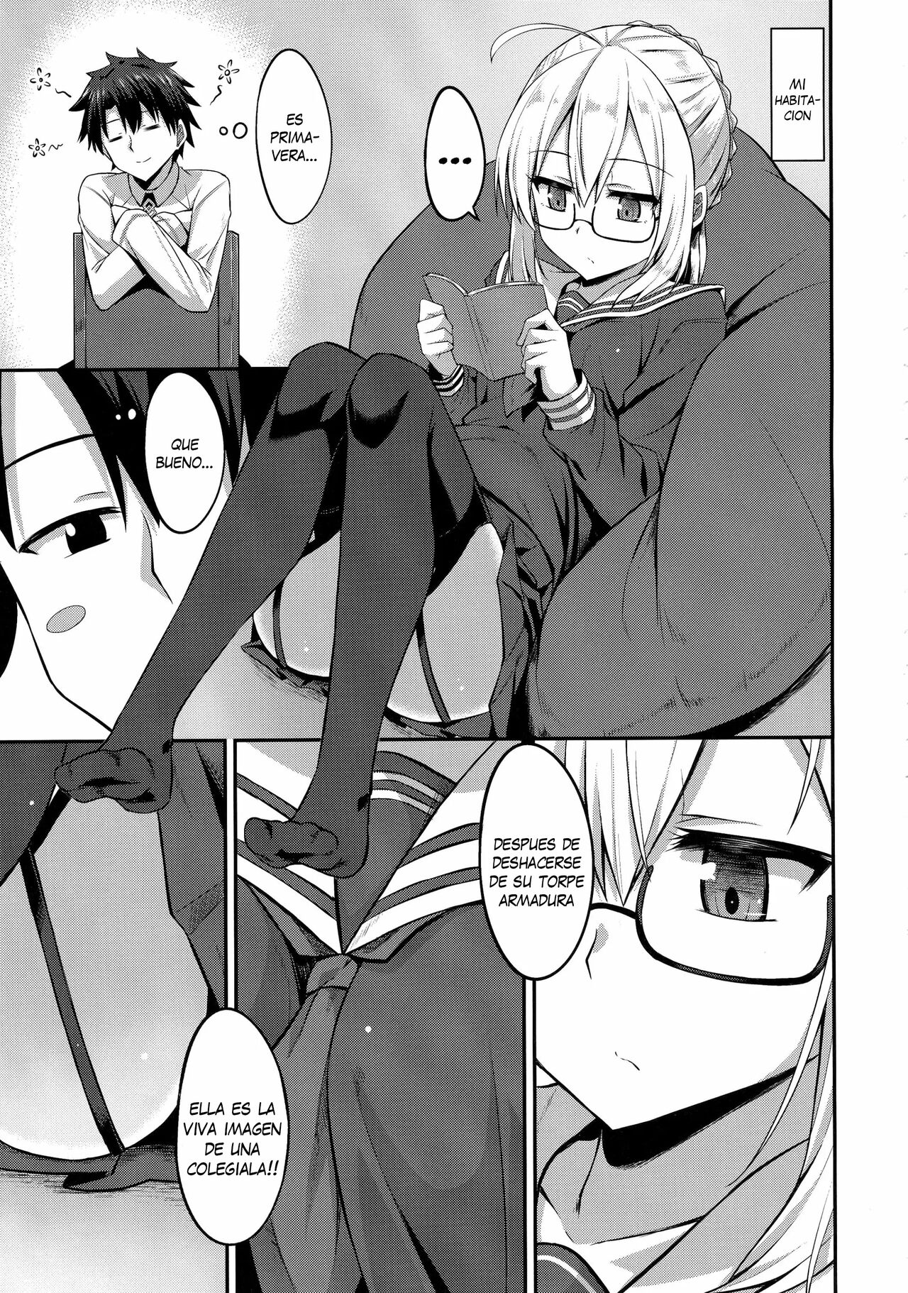 Choro-ine toka Nai desu page 4 full