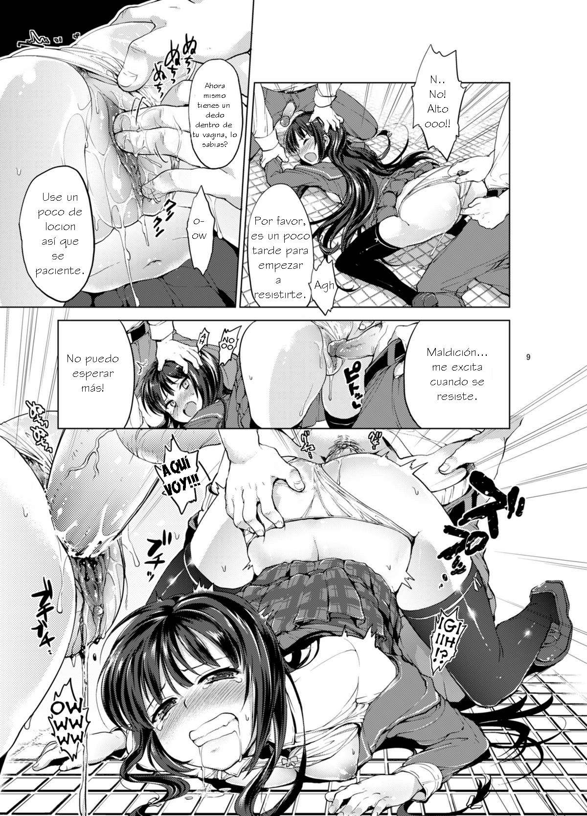Boku wa Ryoujoku ga Suki | Hagasuki – I very much like rape page 8 full