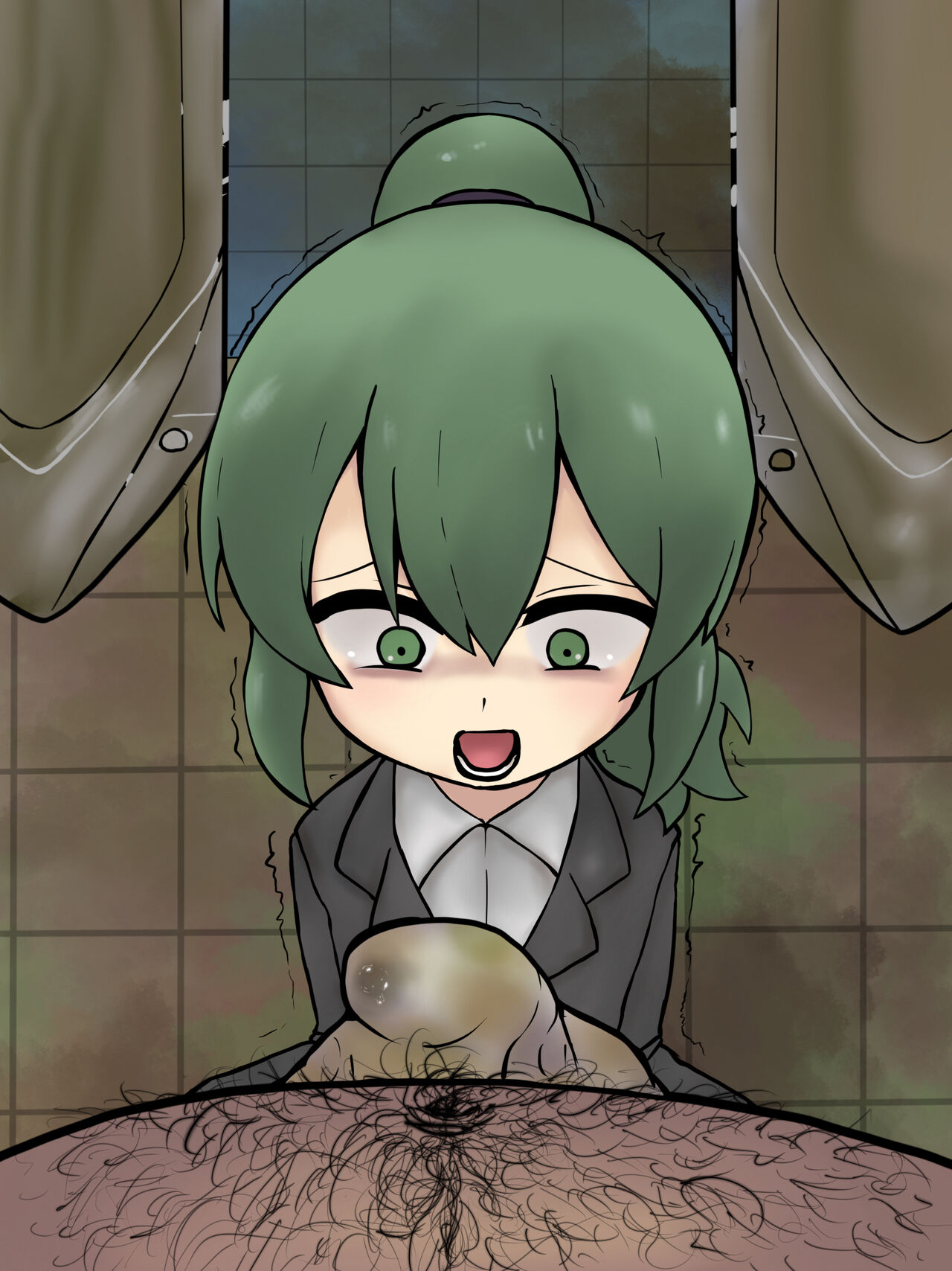 Futaba-chan is a dirty old man's meat toilet page 1 full