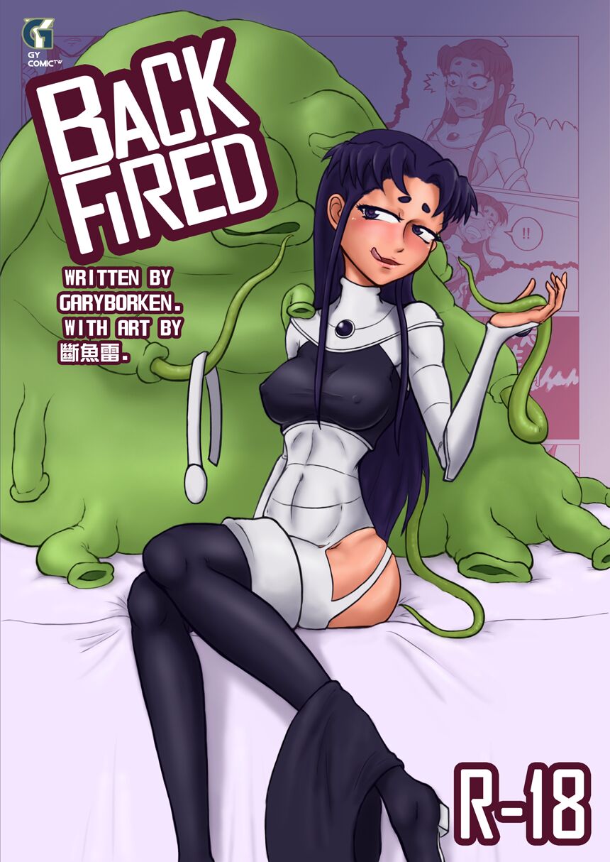 Backfired page 1 full