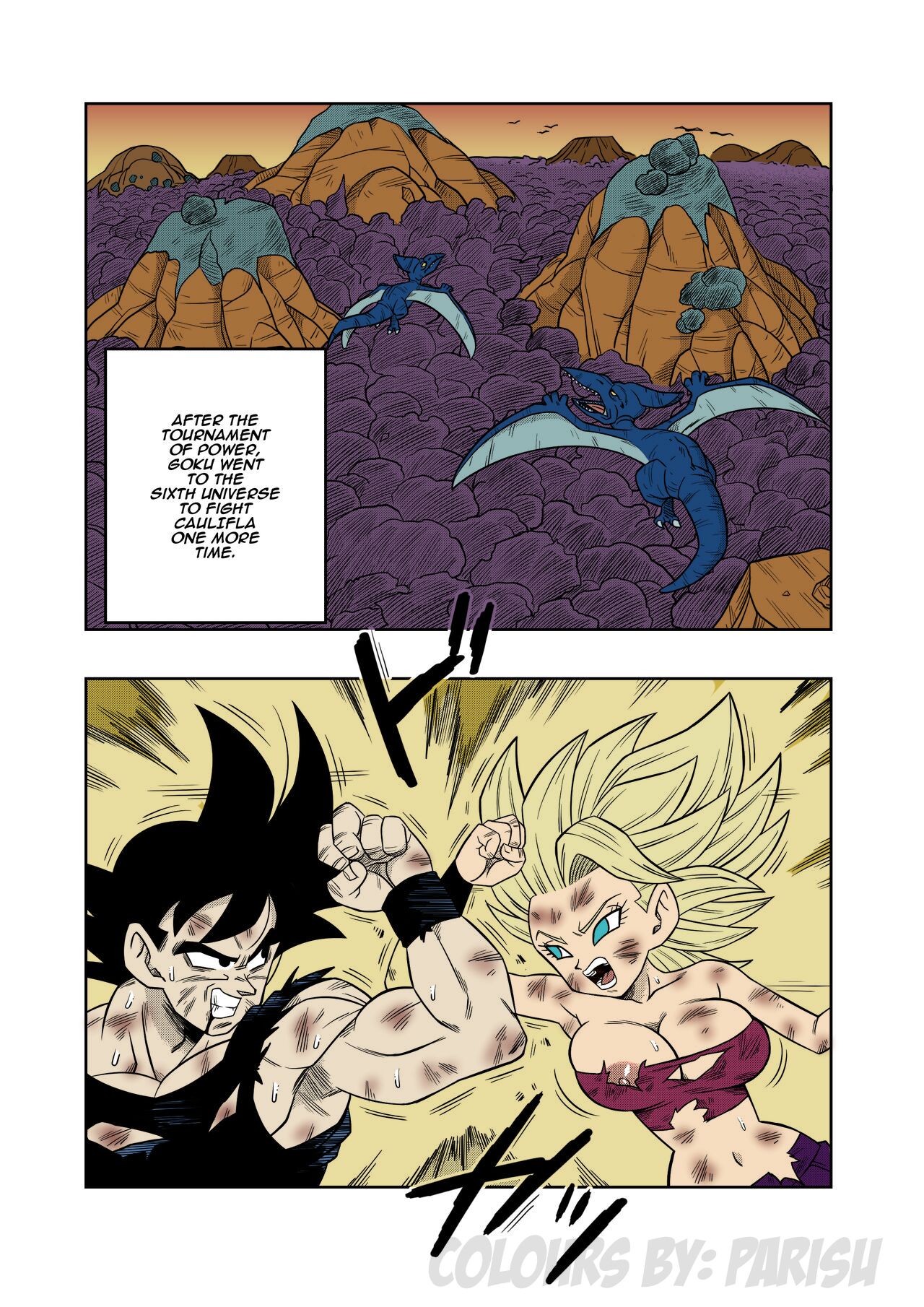 Fight in the 6th Universe!!! page 3 full