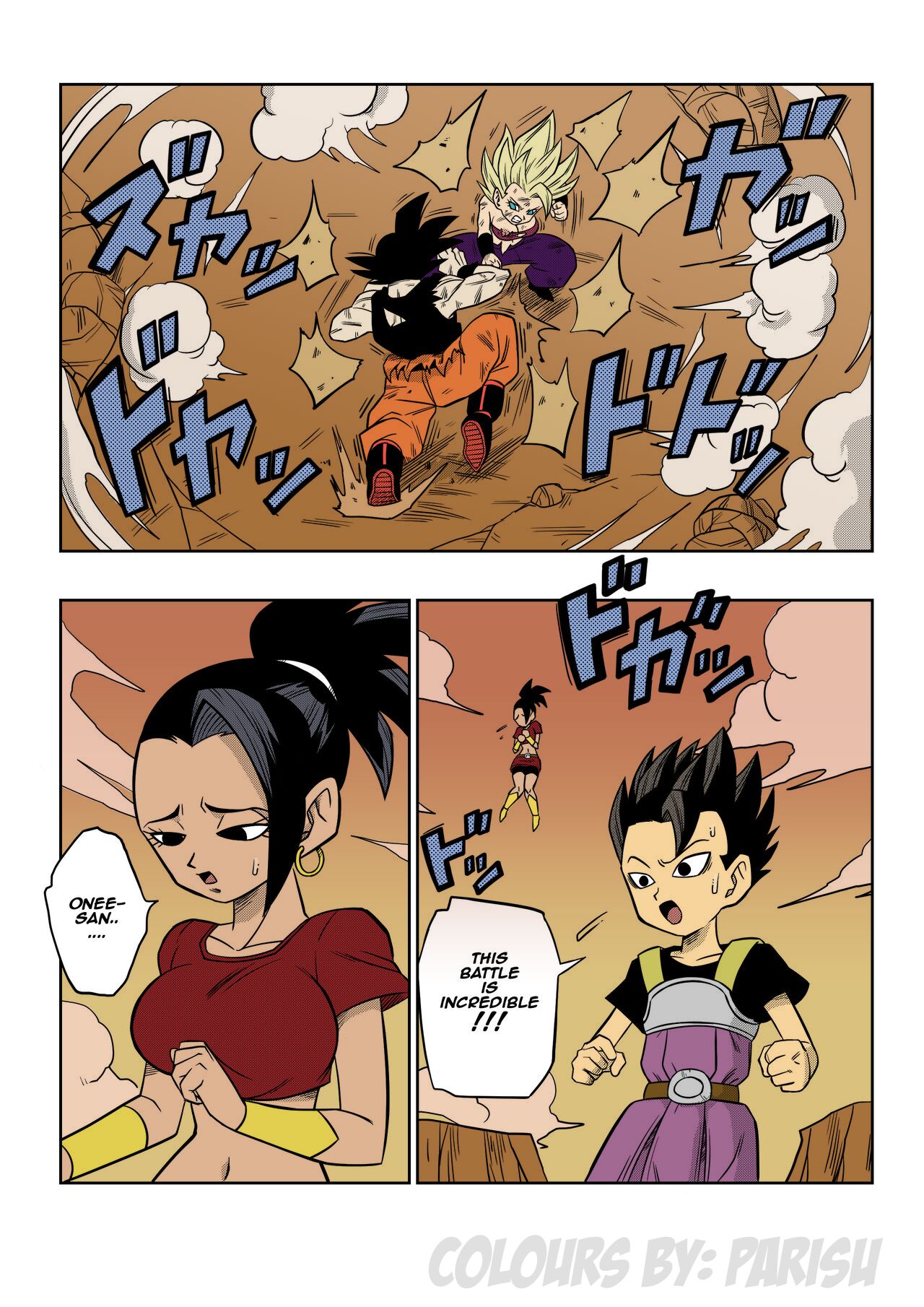 Fight in the 6th Universe!!! page 4 full