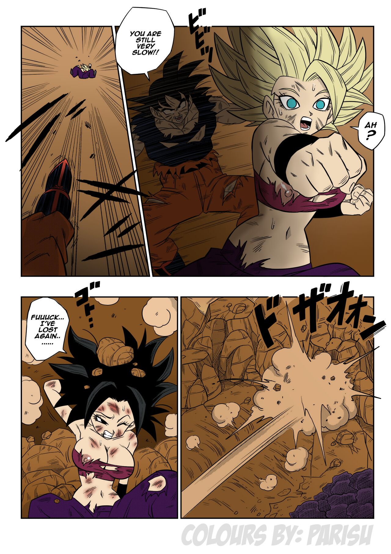 Fight in the 6th Universe!!! page 5 full