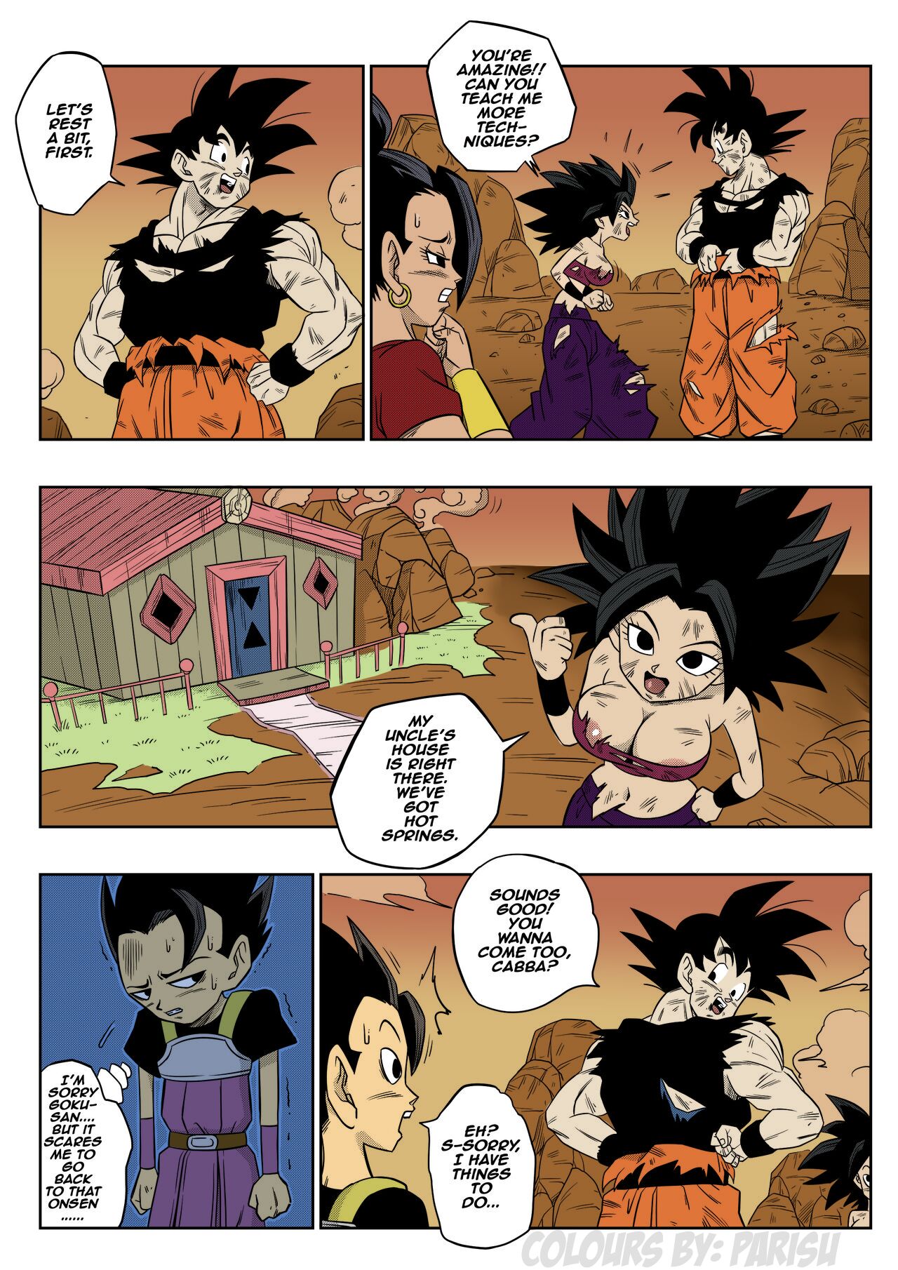Fight in the 6th Universe!!! page 6 full