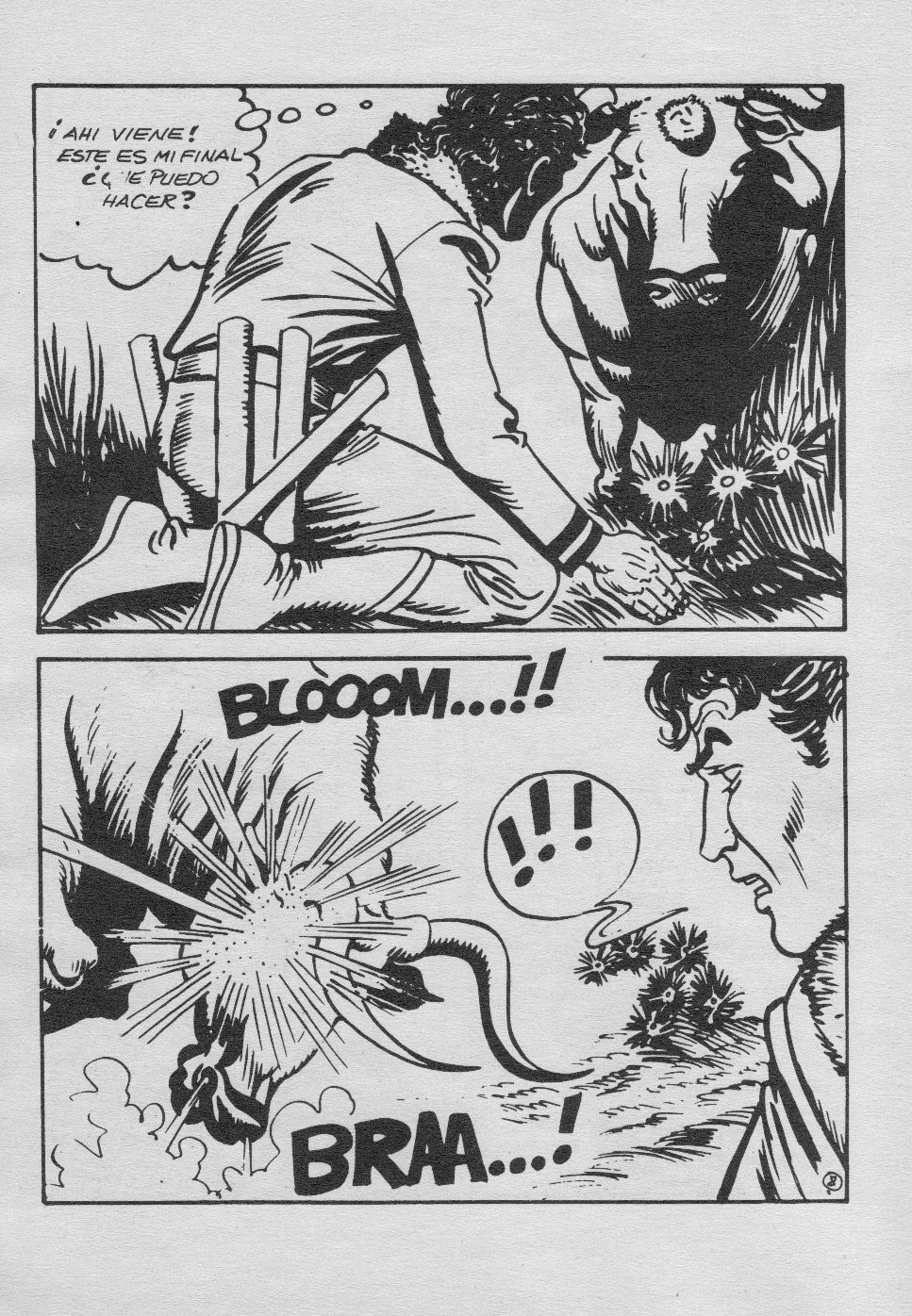 Las Eroticas Aventuras de Corsican Sexpace - N°2 - Paraiso Infernal page 10 full