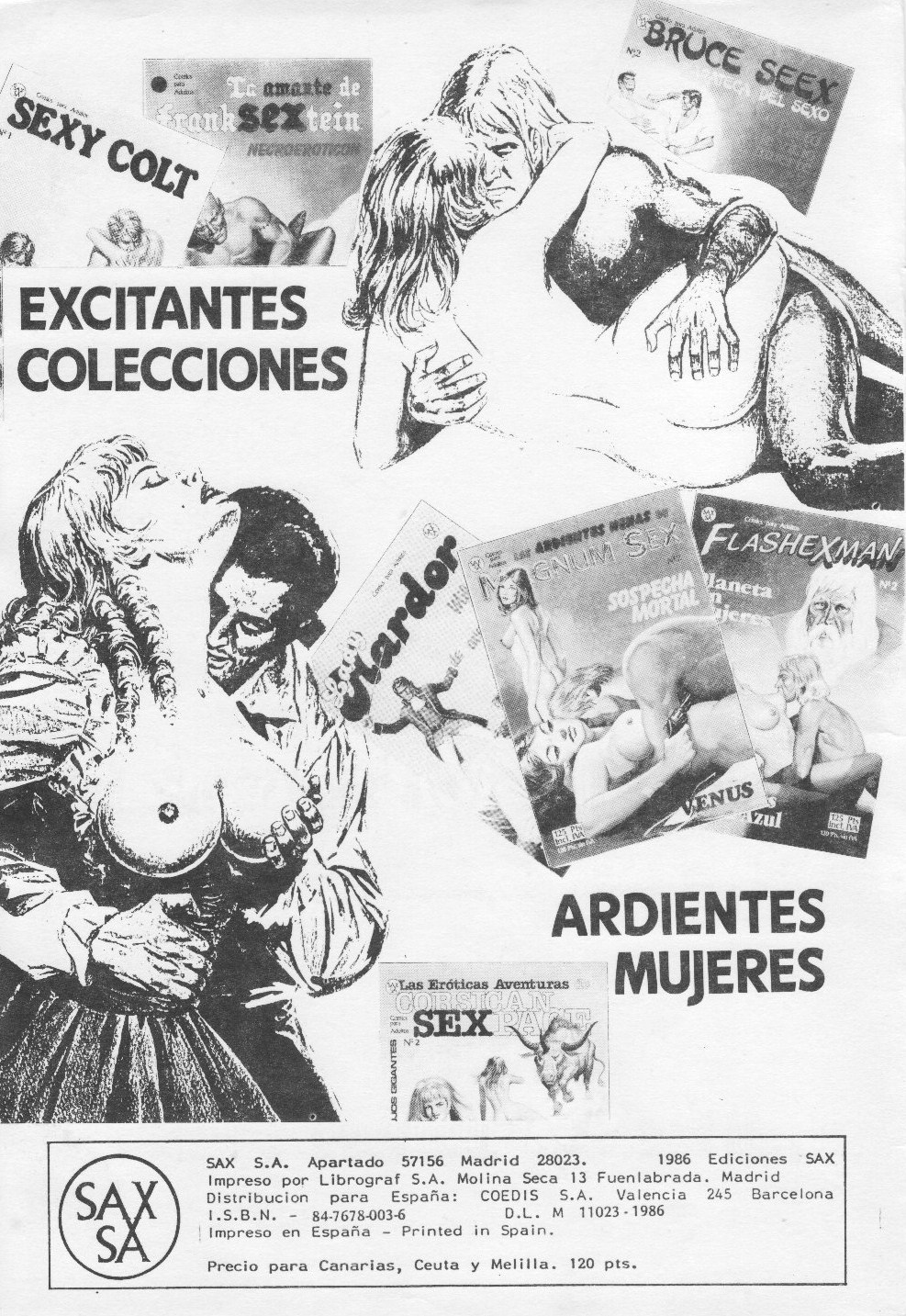 Las Eroticas Aventuras de Corsican Sexpace - N°2 - Paraiso Infernal page 2 full