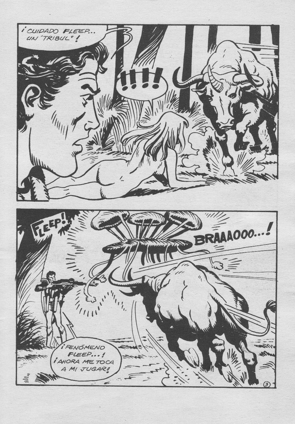Las Eroticas Aventuras de Corsican Sexpace - N°2 - Paraiso Infernal page 5 full