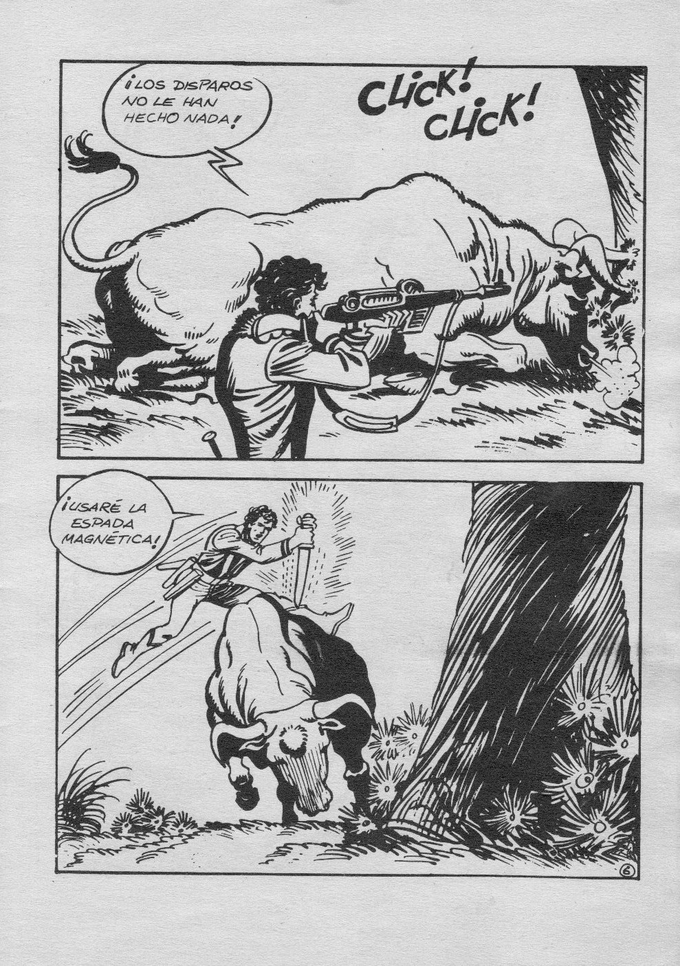 Las Eroticas Aventuras de Corsican Sexpace - N°2 - Paraiso Infernal page 7 full