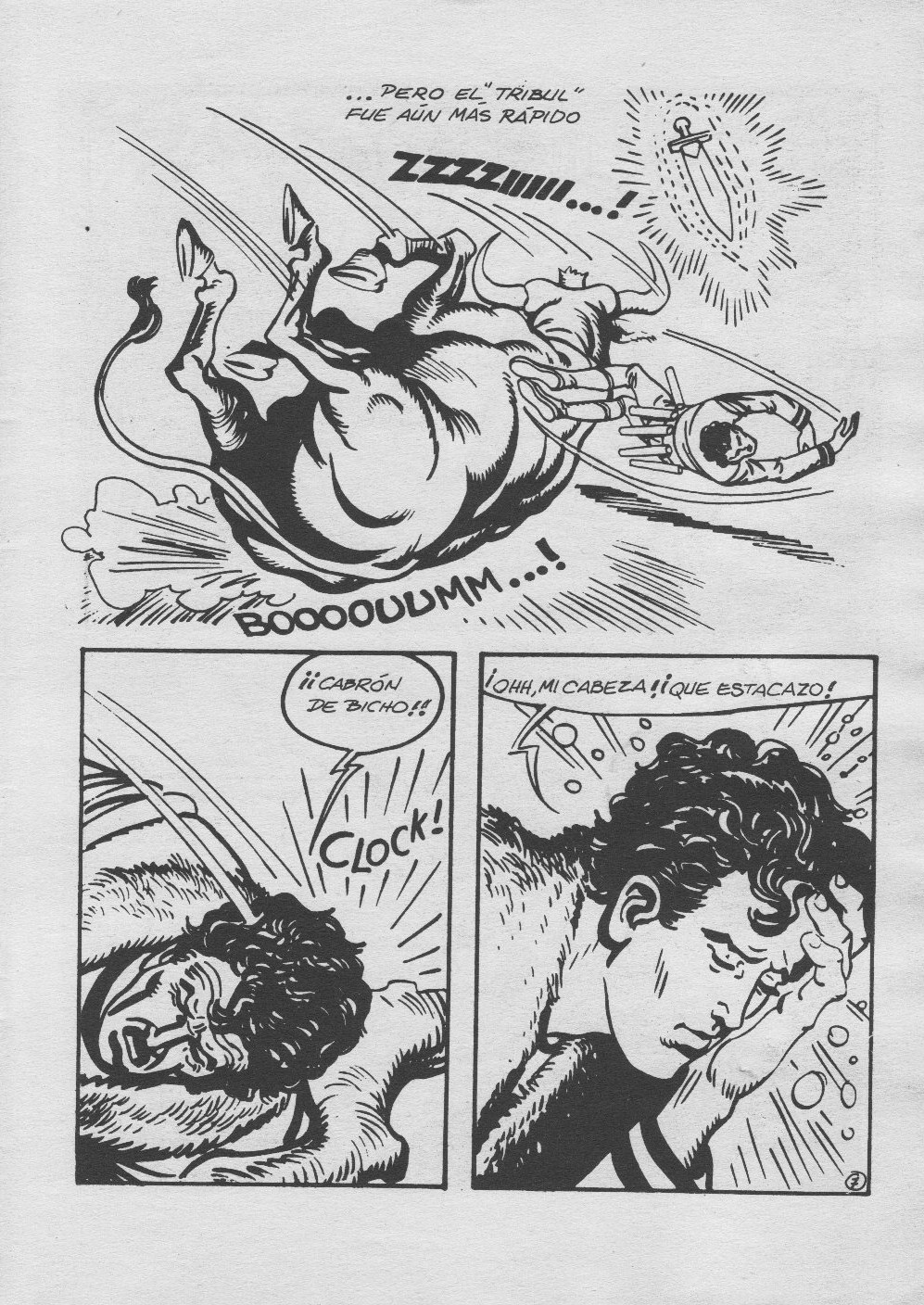 Las Eroticas Aventuras de Corsican Sexpace - N°2 - Paraiso Infernal page 9 full
