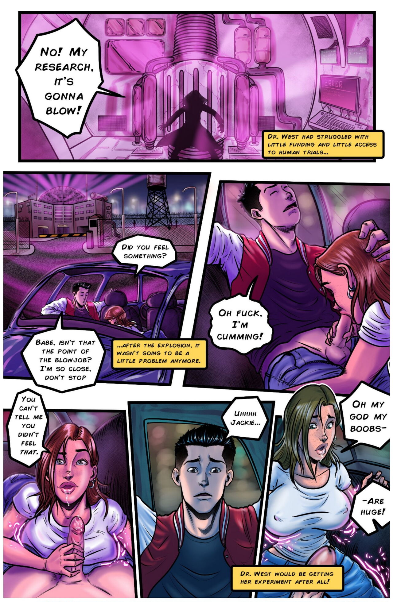 BotComics - Cum to grow page 2 full