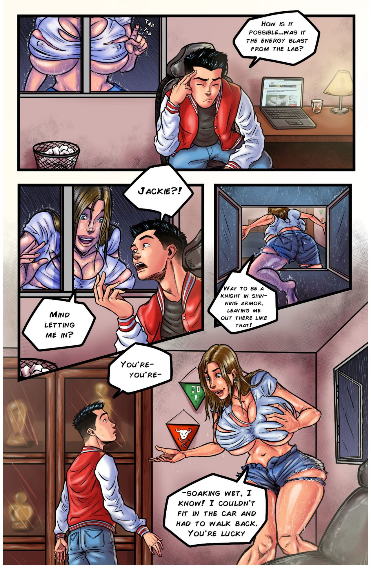 BotComics - Cum to grow page 6 full