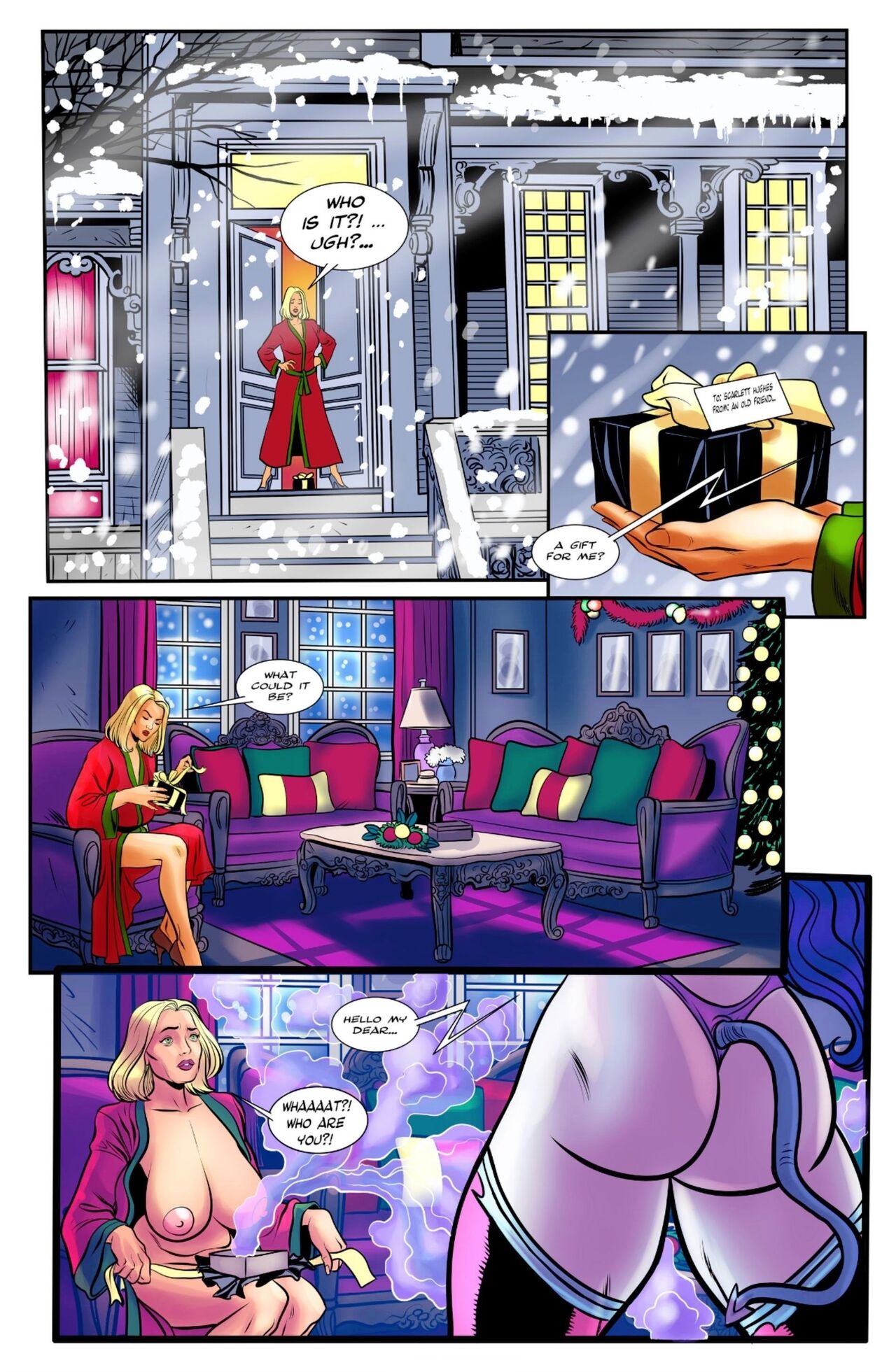 BotComics - Jingle Bells Showdown page 3 full