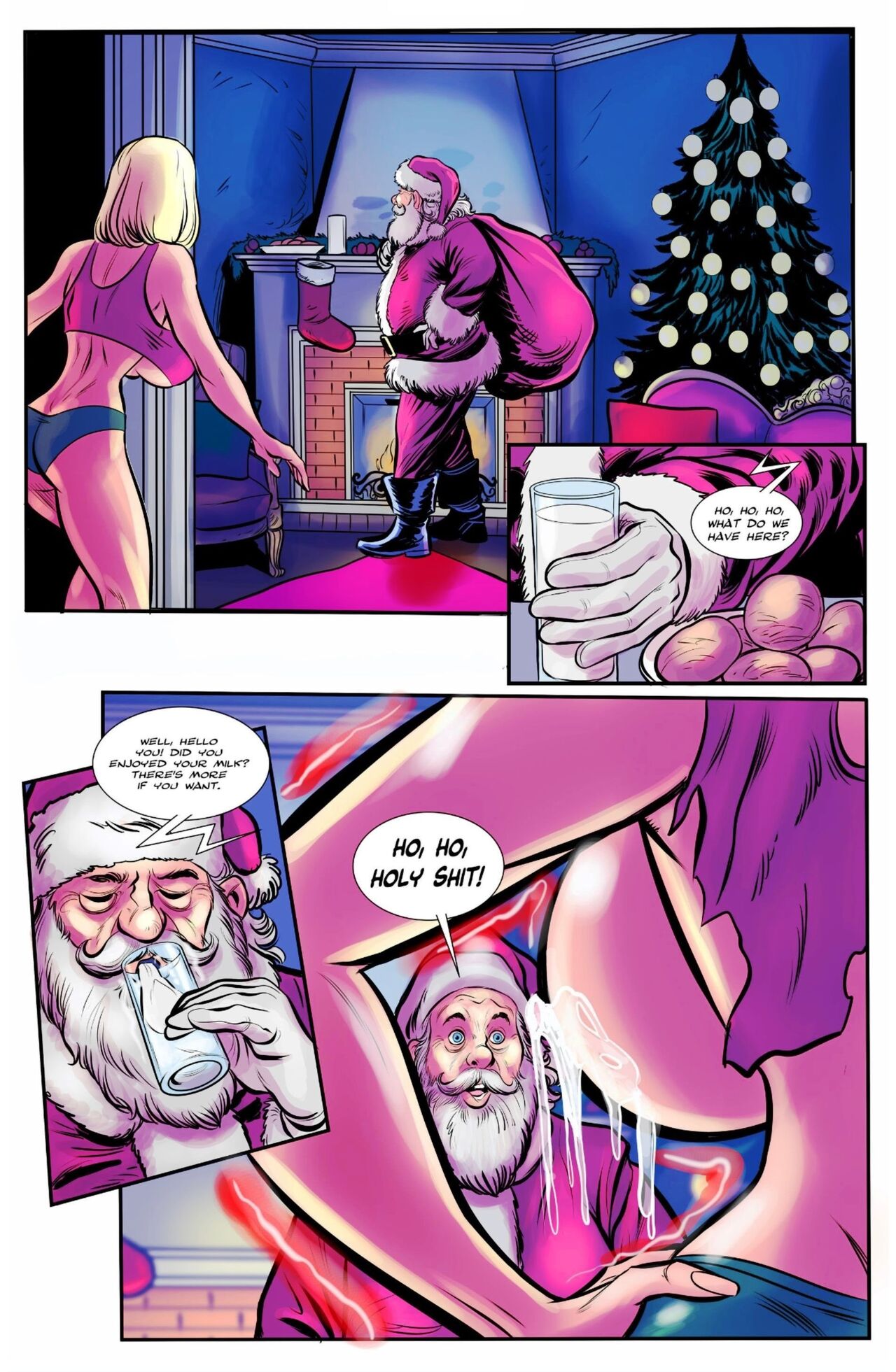 BotComics - Jingle Bells Showdown page 8 full