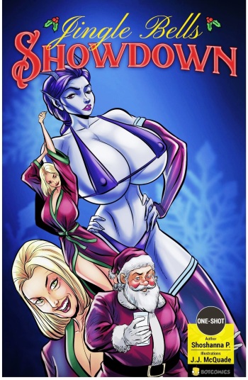 BotComics - Jingle Bells Showdown cover