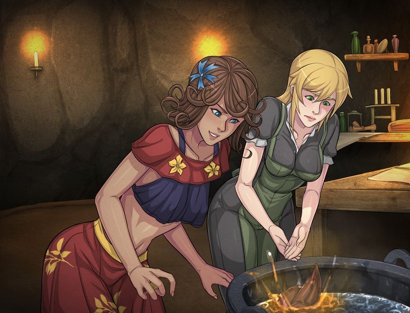 Claire's Quest page 2 full