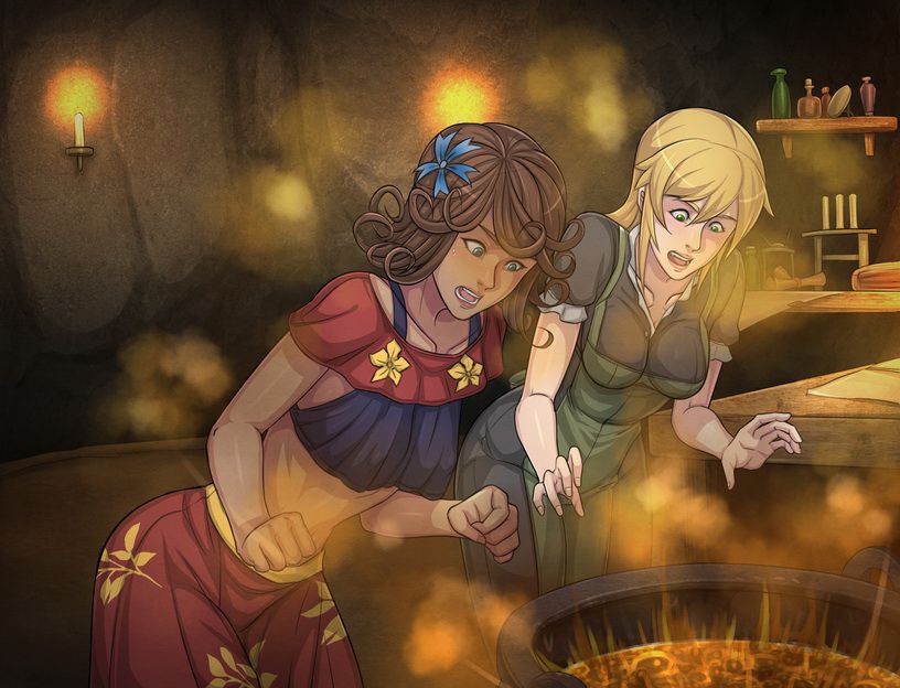 Claire's Quest page 3 full