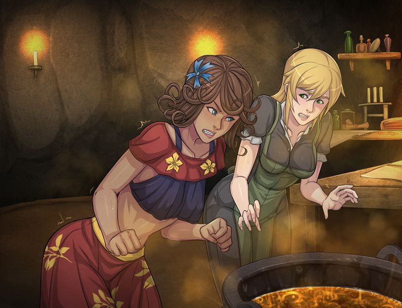 Claire's Quest page 5 full
