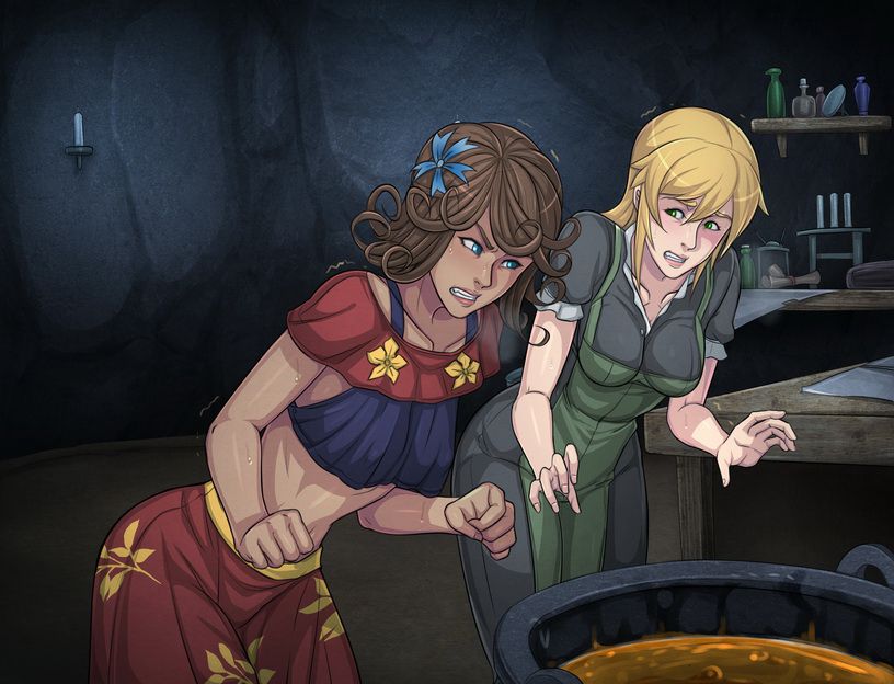 Claire's Quest page 6 full