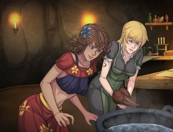 Claire's Quest cover