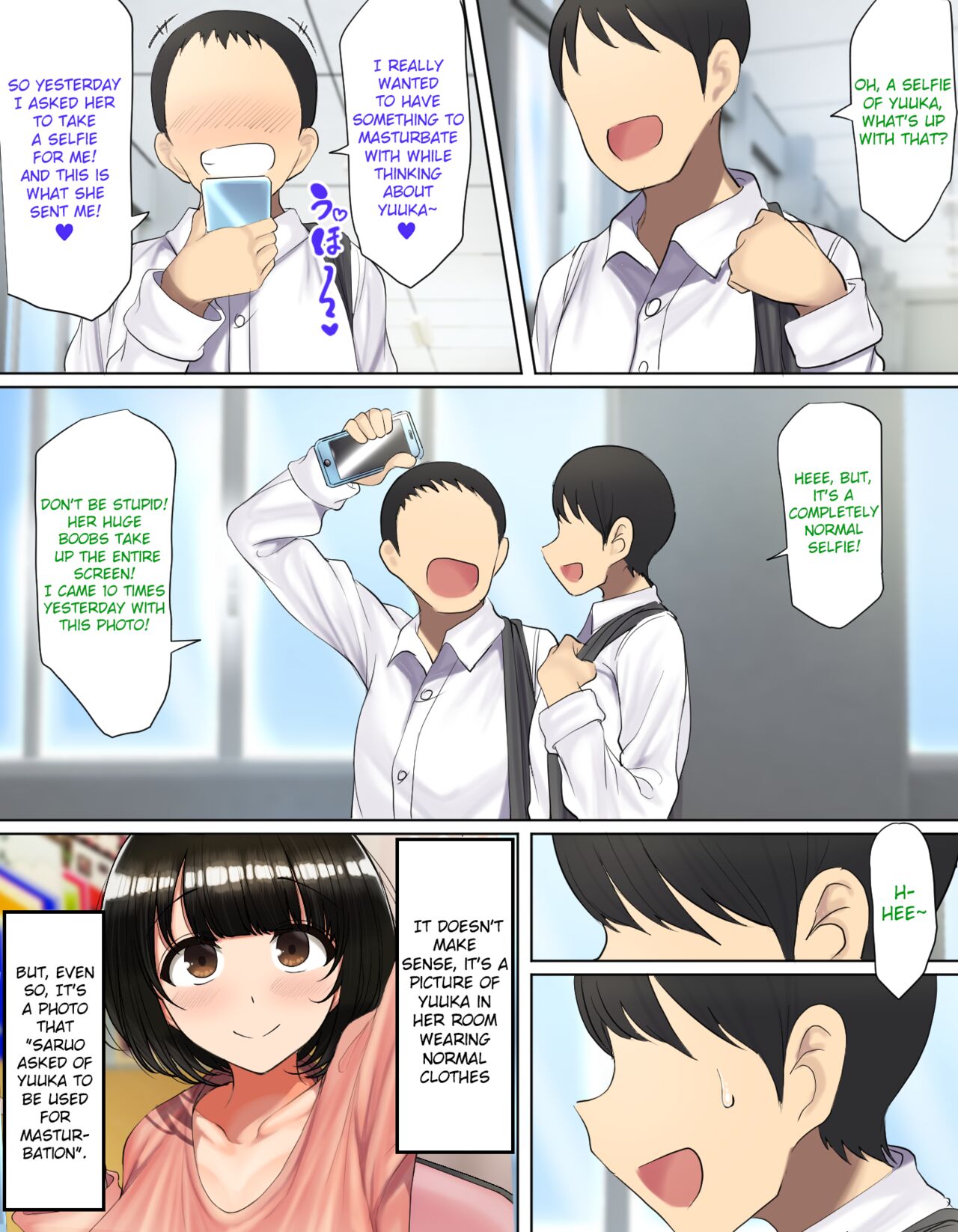 Kakko Tsukete Eroi Koto ni Kyoumi Nai Furi Shitetara Ore no Hou ga Saki ni Suki datta Osananajimi o Erozaru no Tomodachi ni Torareru Ohanashi page 9 full