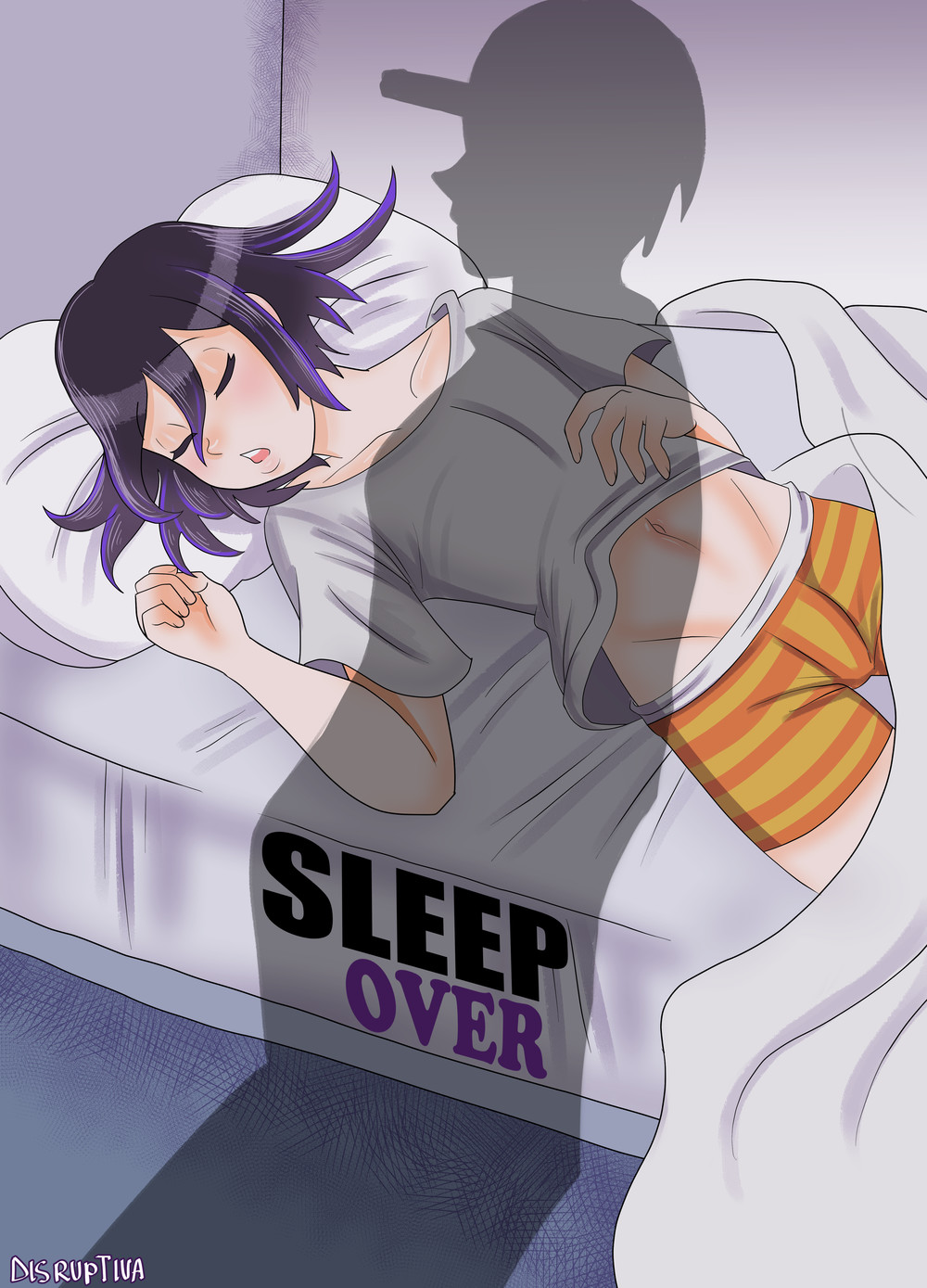 Sleep Over  - Danganronpa Dj page 1 full