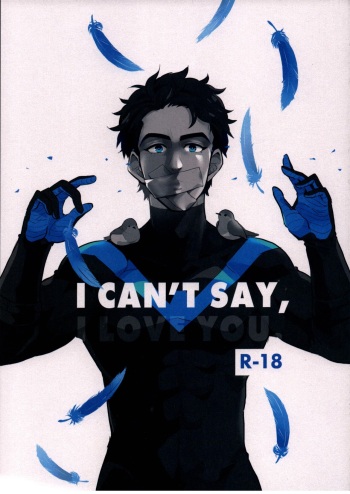 I can’t say cover