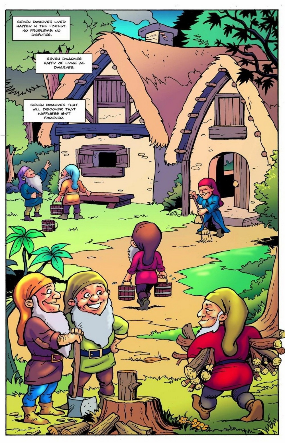 BotComics - Seven Daring Dwarves page 2 full