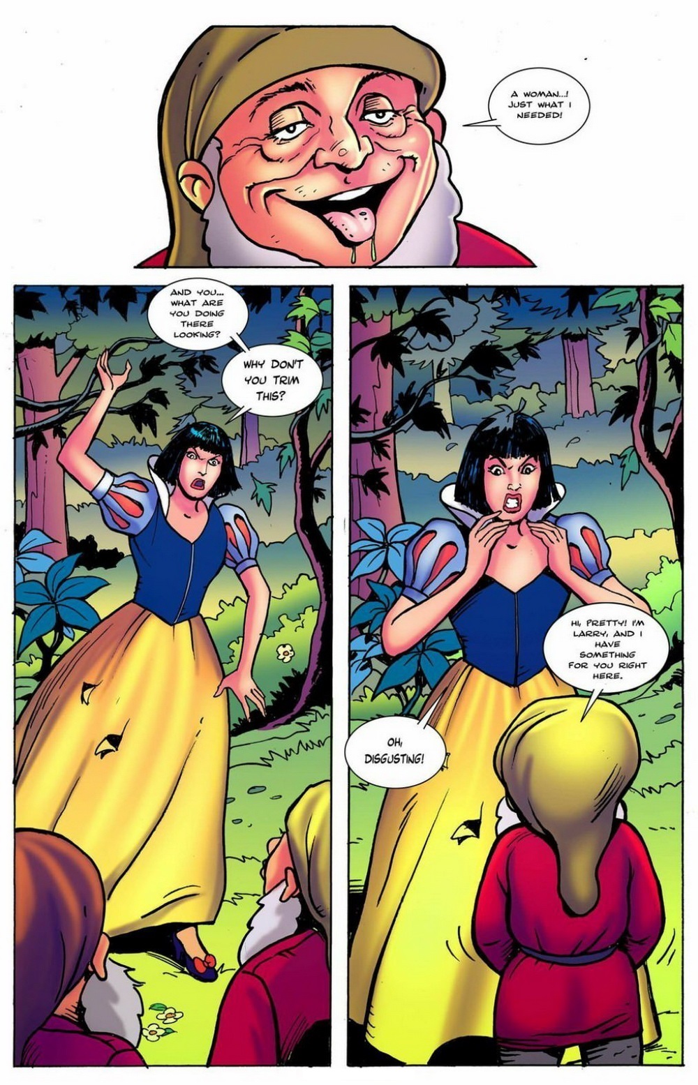 BotComics - Seven Daring Dwarves page 5 full