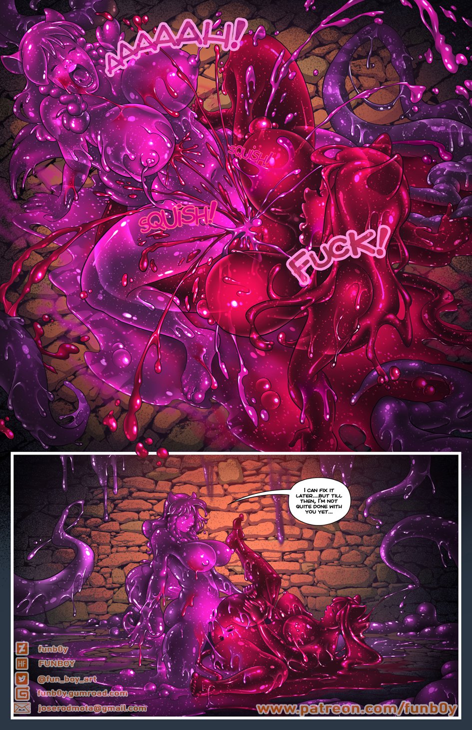 Dungeons &amp; Slimes page 8 full