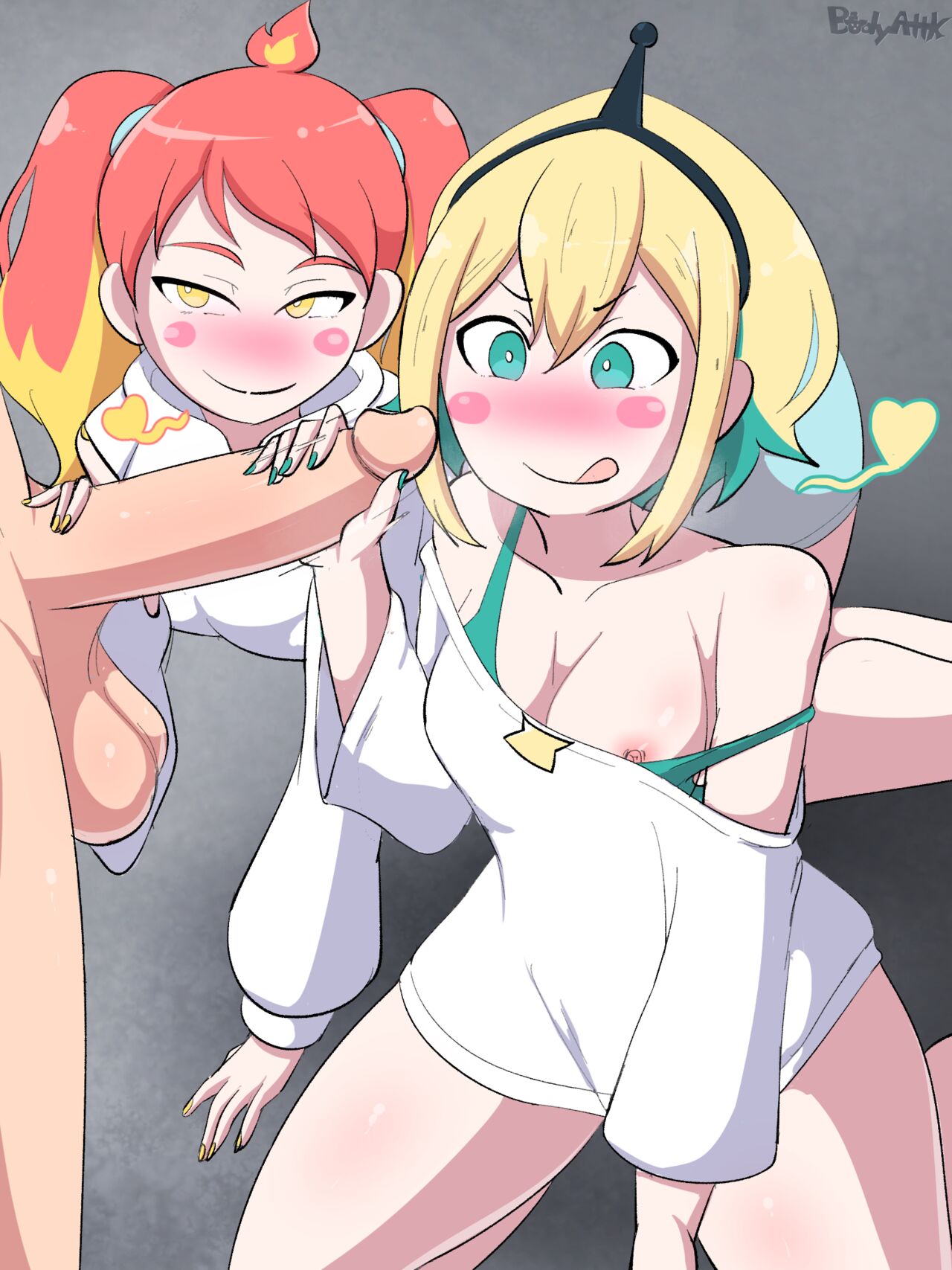 Pikamee and Tomoshika page 2 full