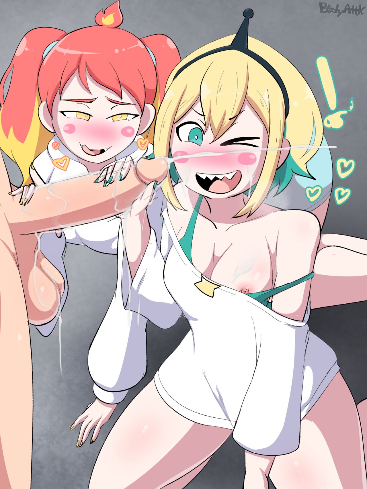 Pikamee and Tomoshika page 3 full