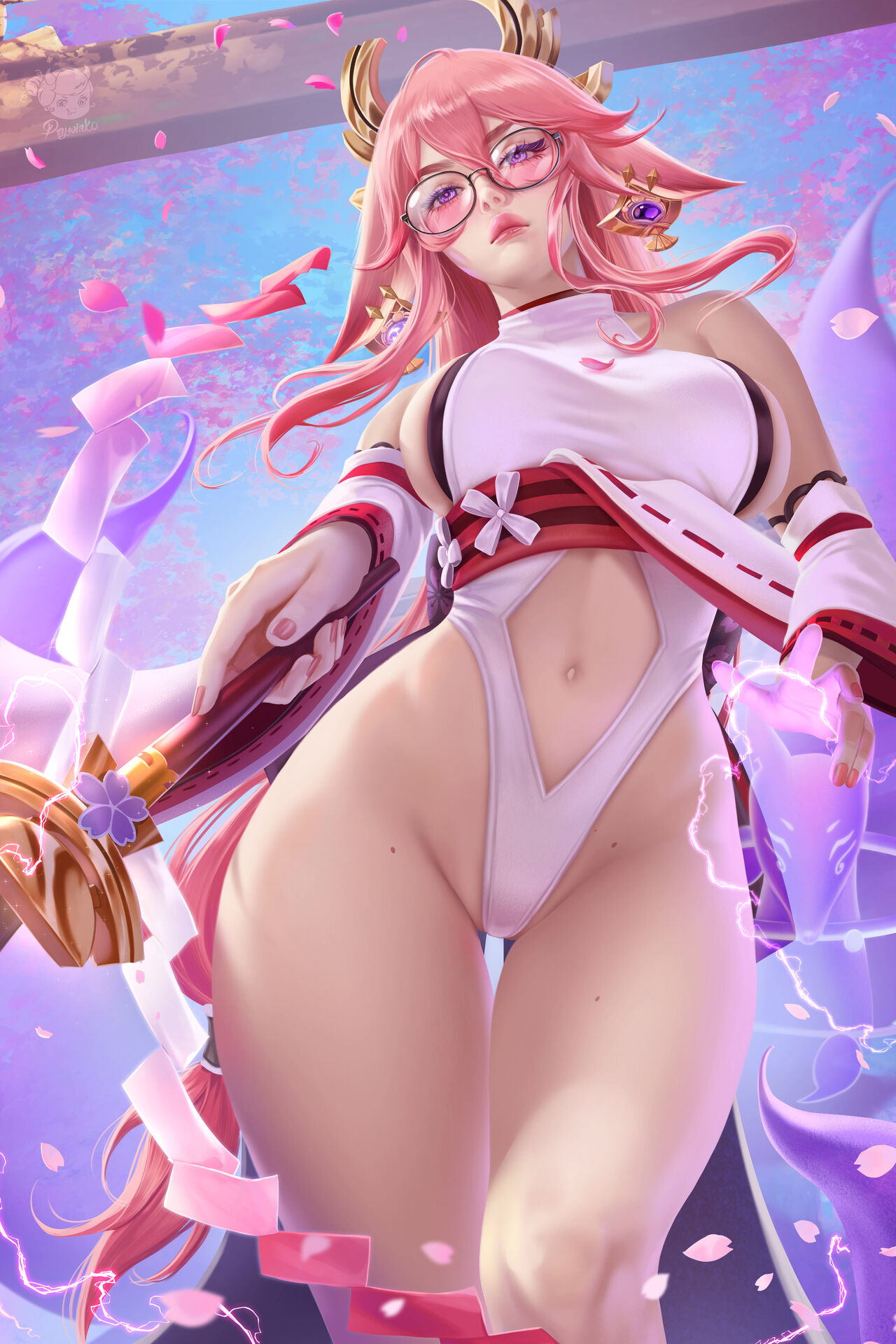 Prywinko Yae Miko uncensored set page 4 full