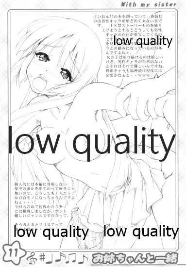 お姉ちゃんといっしょ page 10 full