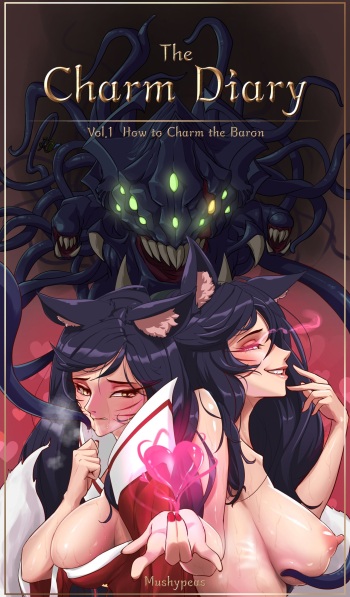 The Charm Diary, Vol.1 by mushypeas cover