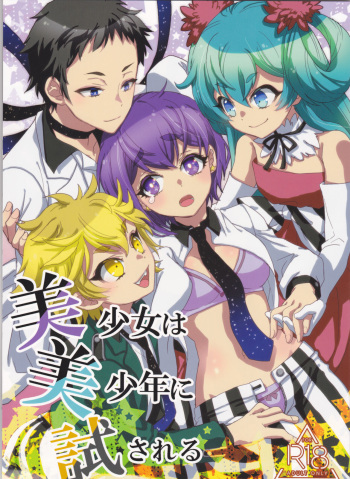 Bishoujo wa Bishounen ni Tamesareru cover
