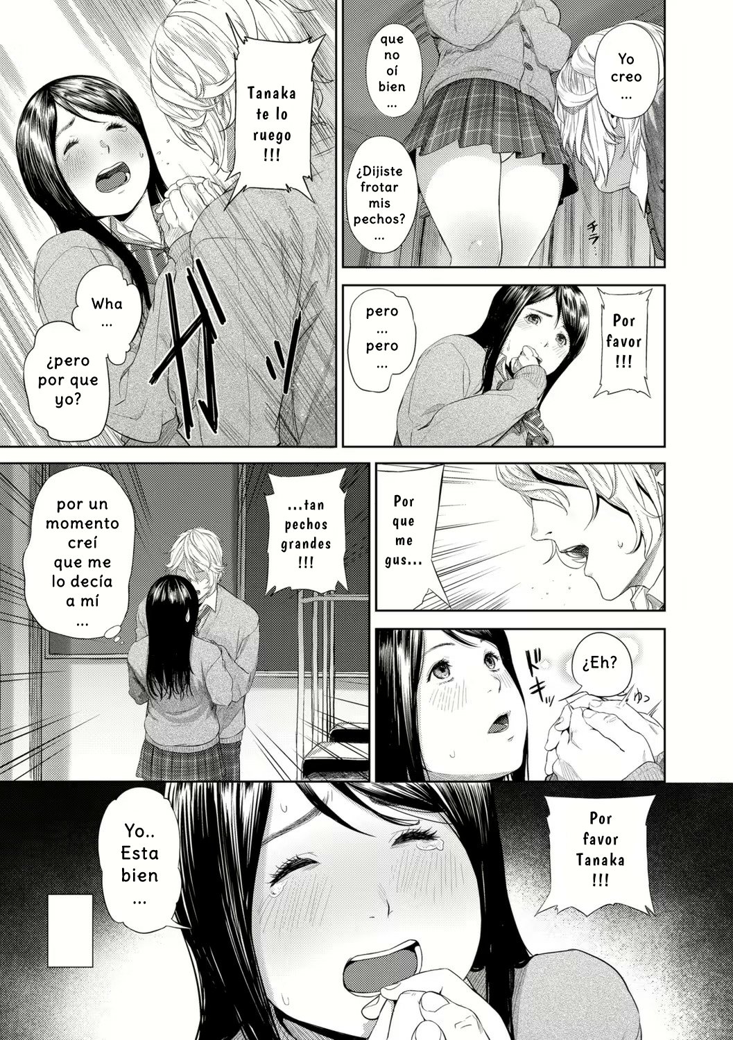 Onegai Shimasu Nikuko-chan | No Puedo Decir No page 7 full