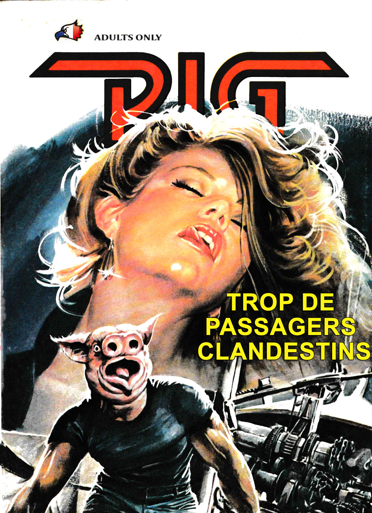 Pig - 012 - Trop de passagers clandestins page 1 full
