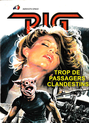Pig - 012 - Trop de passagers clandestins cover