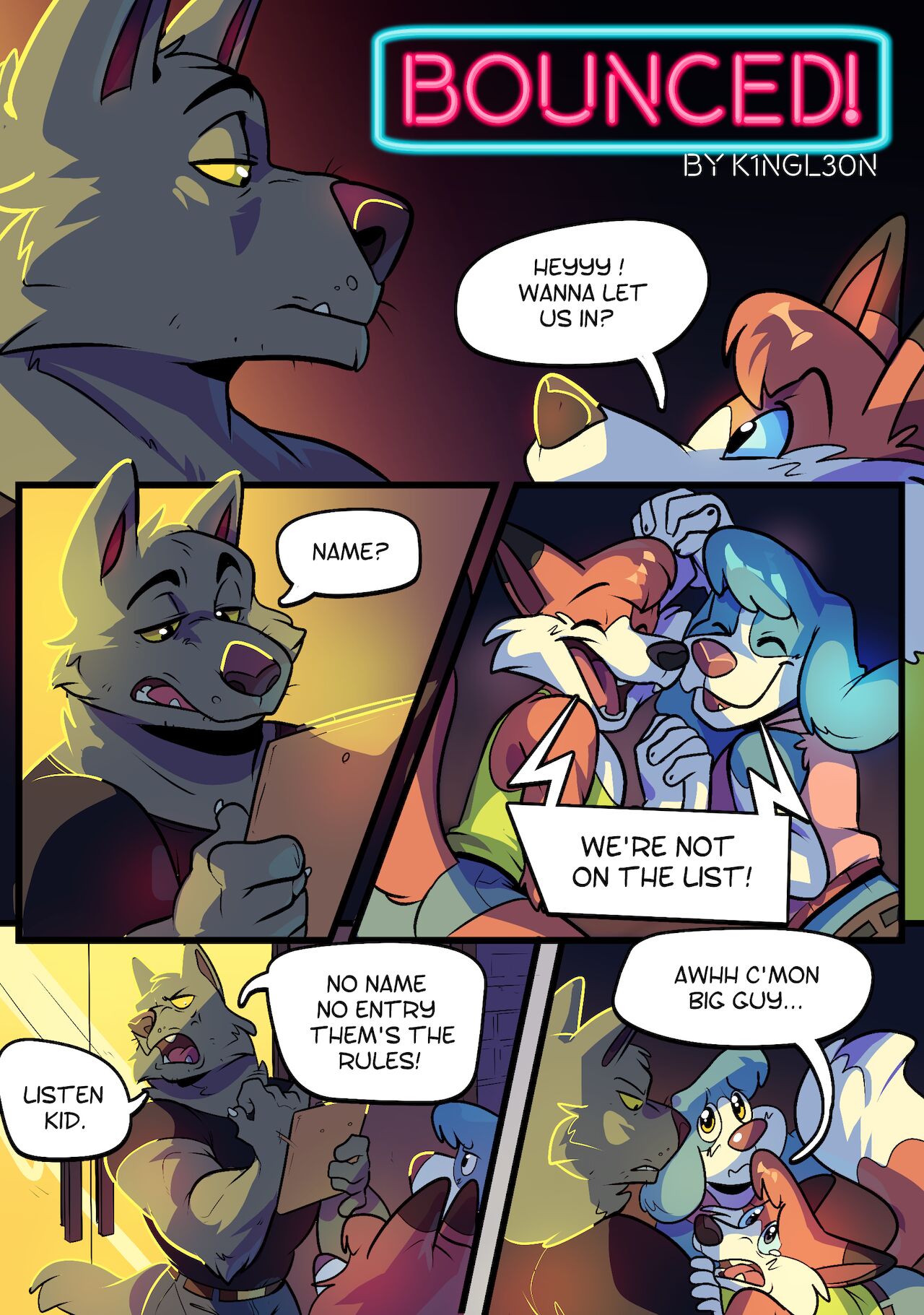Bounced! page 1 full