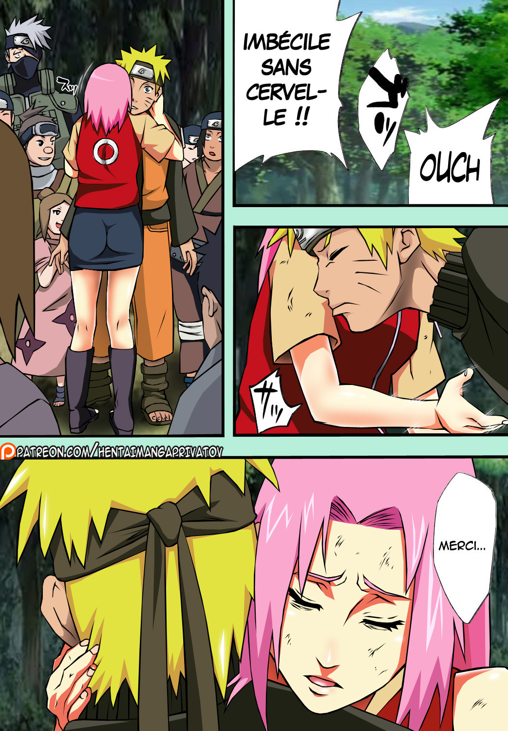 Saboten Campus   =Hentai-kun= page 4 full