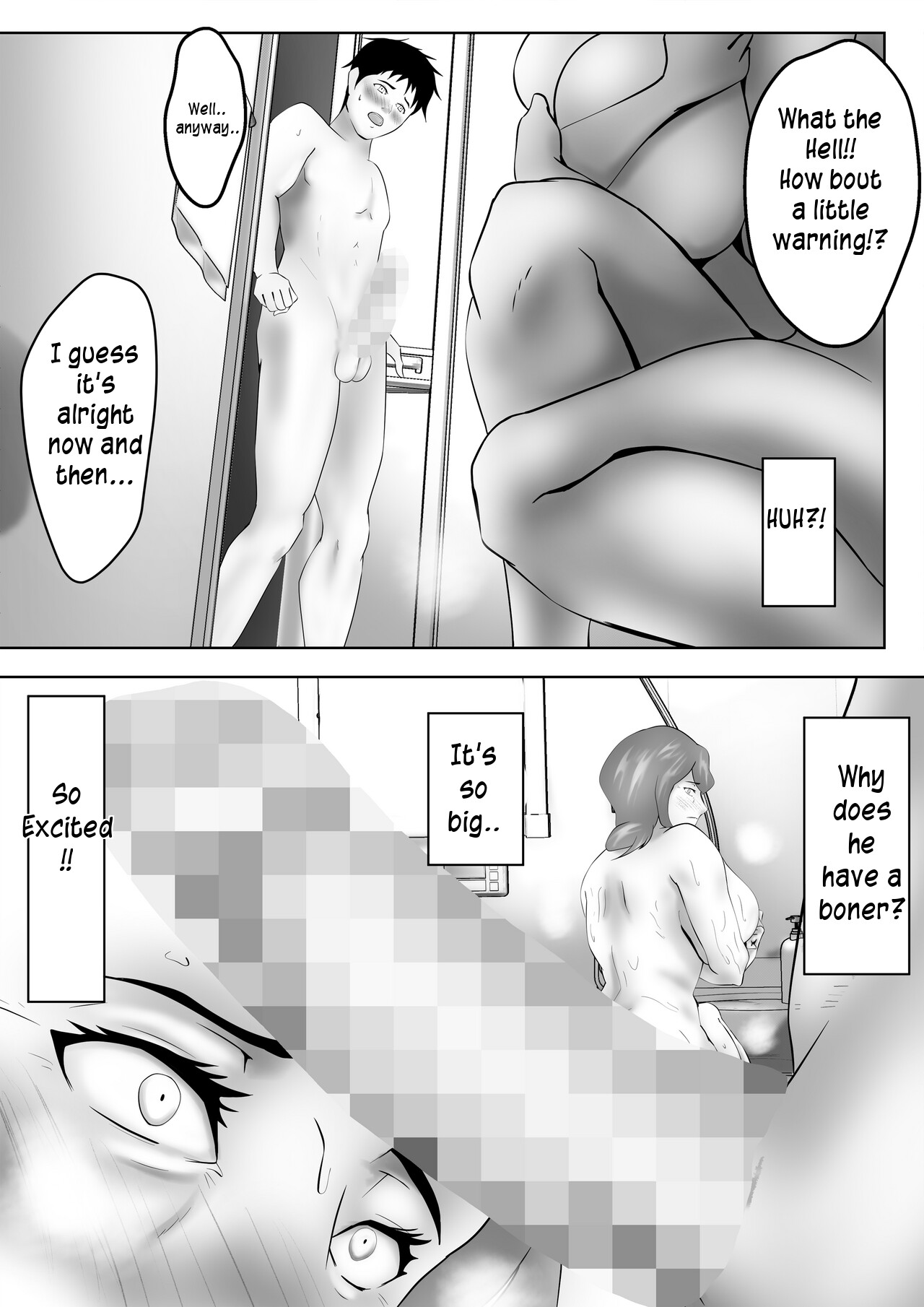 haha wa onnadeshita | Mother was a woman page 7 full