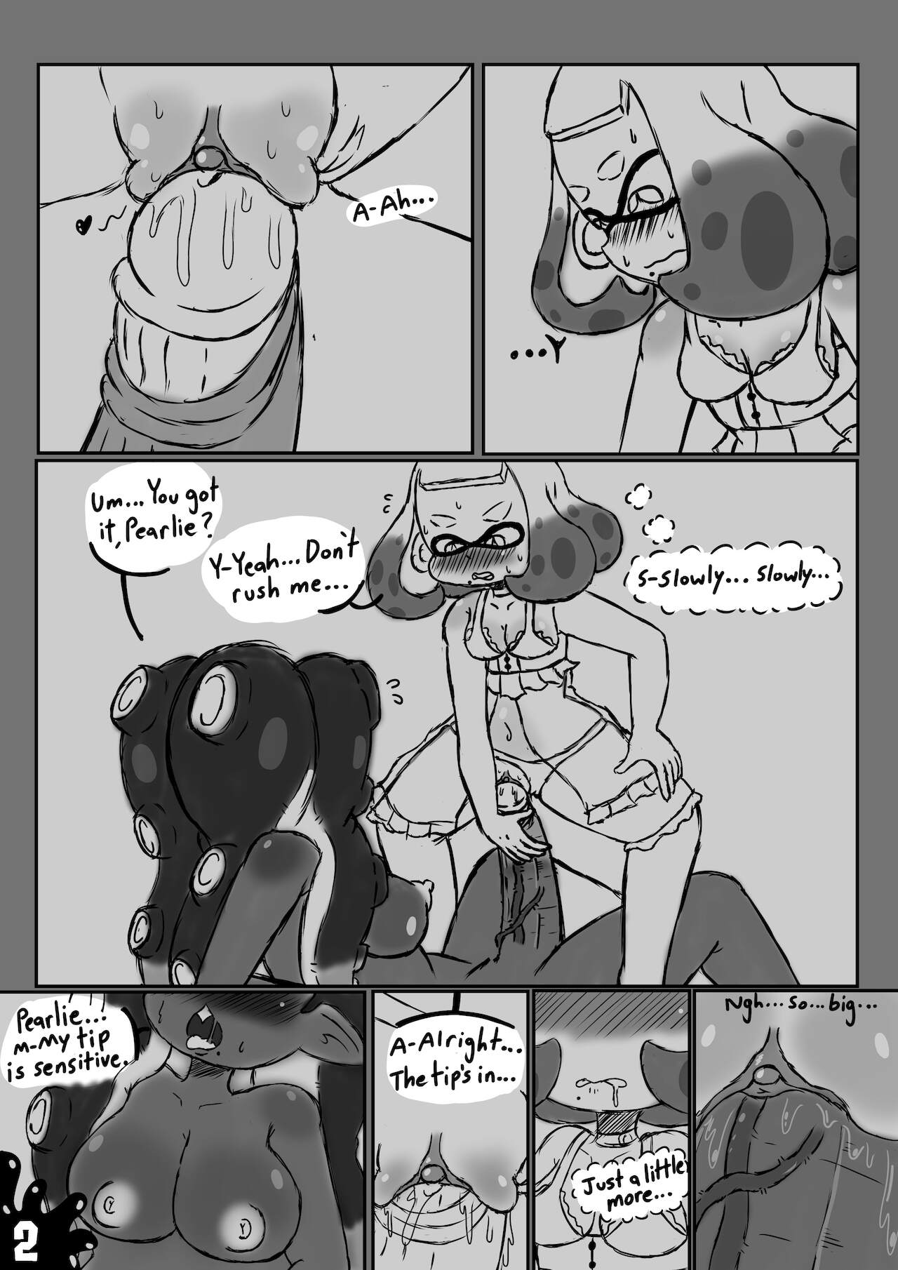 New Years Pearlina Comic page 2 full
